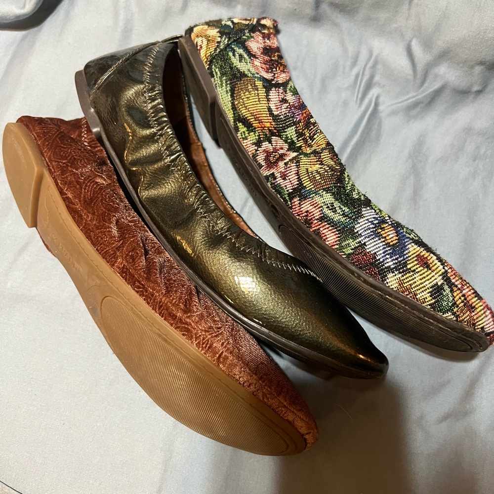 LuckyBrand LK-Eleesia Flats 11M Brindle,leather 11M Spruce 11W LK-Emmie Sable